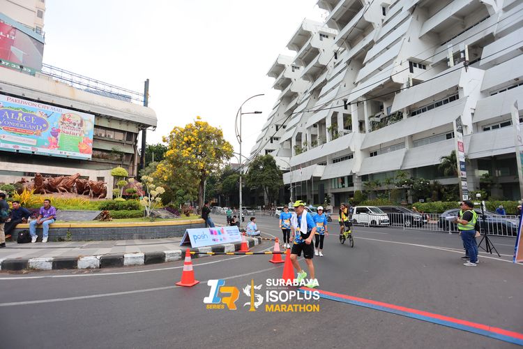 Race photo from SURABAYA ISOPLUS MARATHON 2025