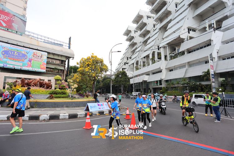Race photo from SURABAYA ISOPLUS MARATHON 2025
