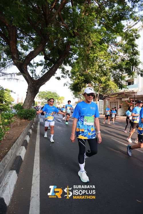Race photo from SURABAYA ISOPLUS MARATHON 2025