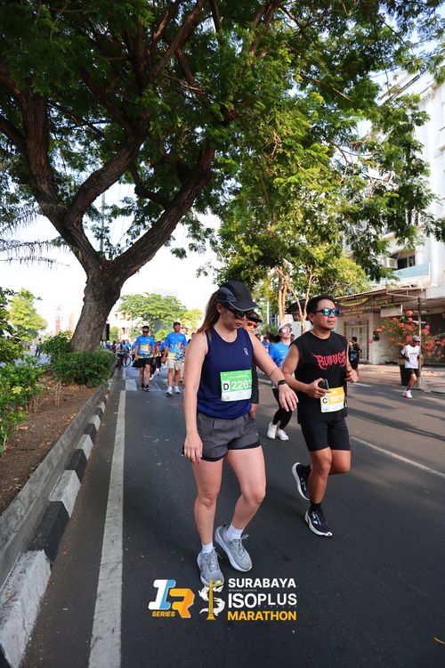 Race photo from SURABAYA ISOPLUS MARATHON 2025