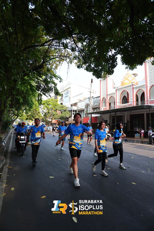 Race photo from SURABAYA ISOPLUS MARATHON 2025