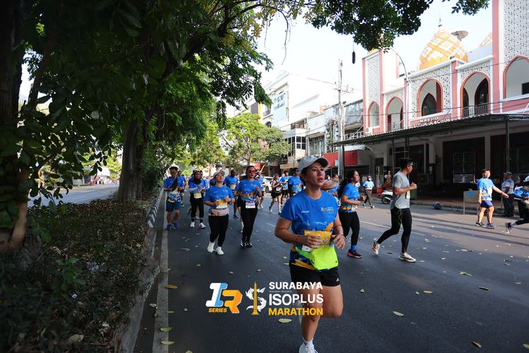 Race photo from SURABAYA ISOPLUS MARATHON 2025
