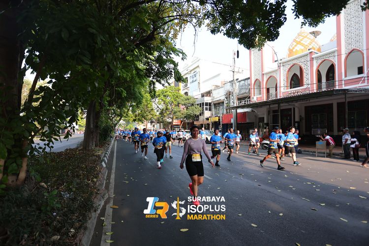 Race photo from SURABAYA ISOPLUS MARATHON 2025
