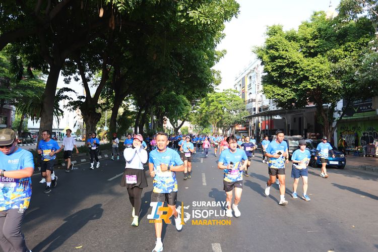 Race photo from SURABAYA ISOPLUS MARATHON 2025