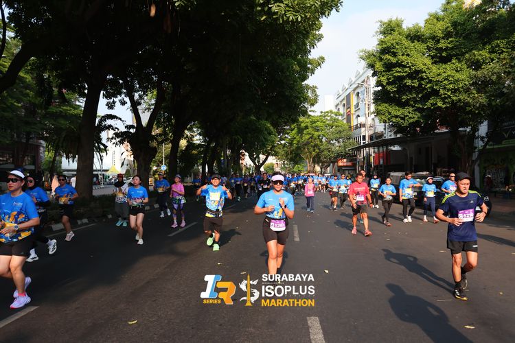 Race photo from SURABAYA ISOPLUS MARATHON 2025