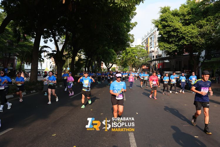 Race photo from SURABAYA ISOPLUS MARATHON 2025