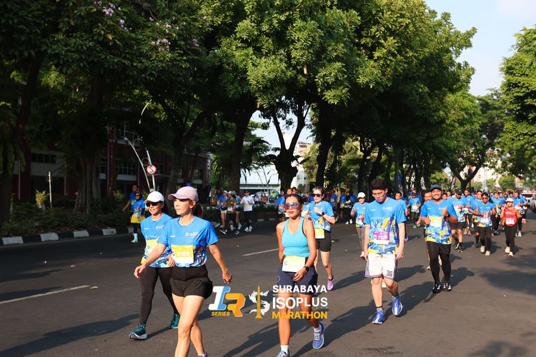 Race photo from SURABAYA ISOPLUS MARATHON 2025