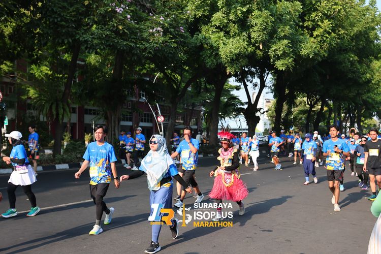 Race photo from SURABAYA ISOPLUS MARATHON 2025