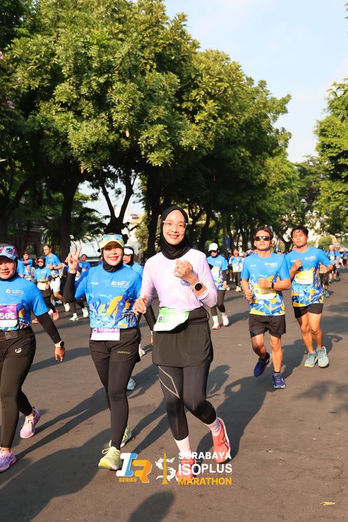 Race photo from SURABAYA ISOPLUS MARATHON 2025