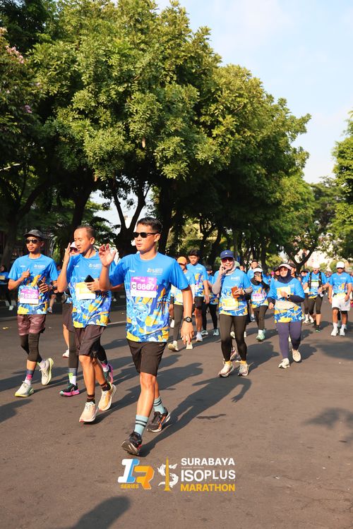 Race photo from SURABAYA ISOPLUS MARATHON 2025