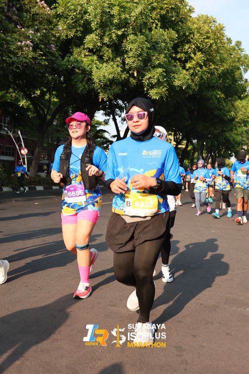 Race photo from SURABAYA ISOPLUS MARATHON 2025