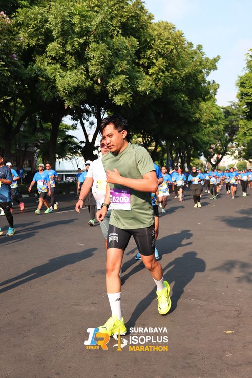 Race photo from SURABAYA ISOPLUS MARATHON 2025