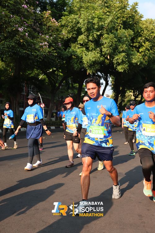 Race photo from SURABAYA ISOPLUS MARATHON 2025