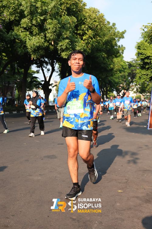 Race photo from SURABAYA ISOPLUS MARATHON 2025