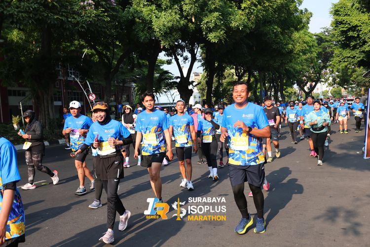 Race photo from SURABAYA ISOPLUS MARATHON 2025