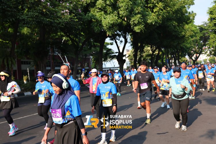 Race photo from SURABAYA ISOPLUS MARATHON 2025