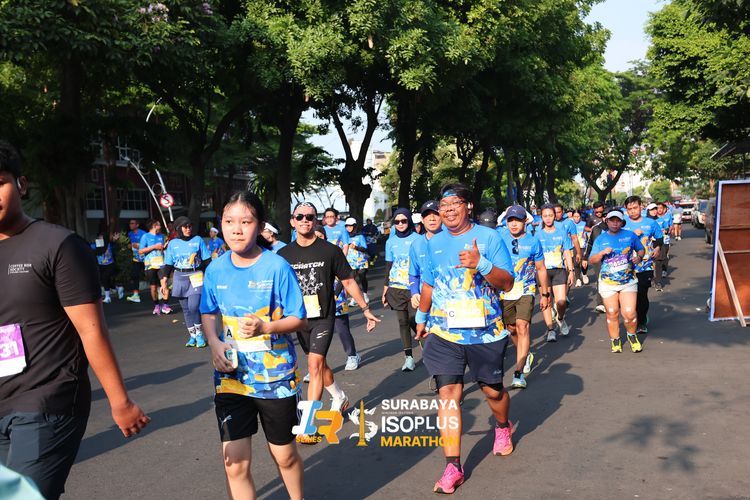 Race photo from SURABAYA ISOPLUS MARATHON 2025