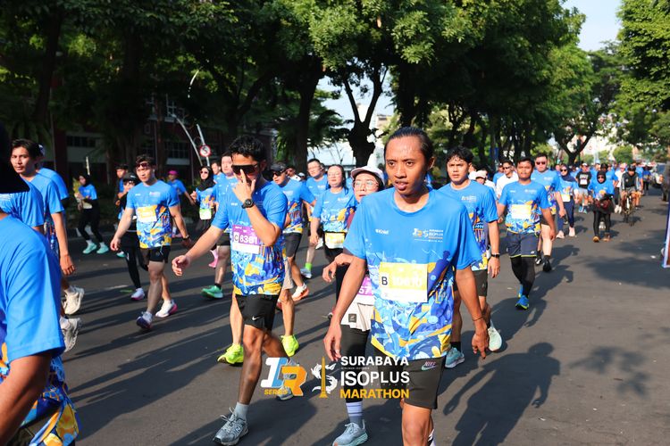 Race photo from SURABAYA ISOPLUS MARATHON 2025