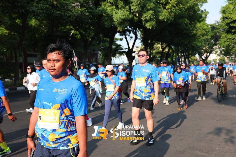 Race photo from SURABAYA ISOPLUS MARATHON 2025