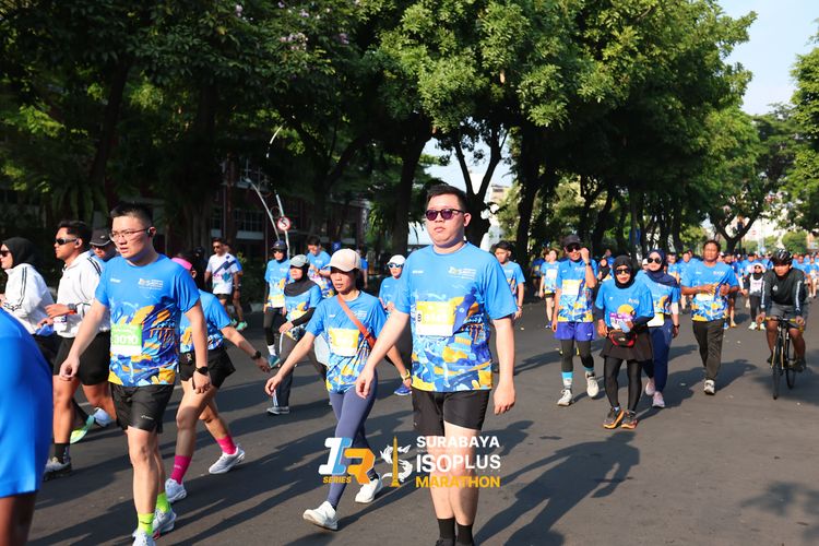 Race photo from SURABAYA ISOPLUS MARATHON 2025