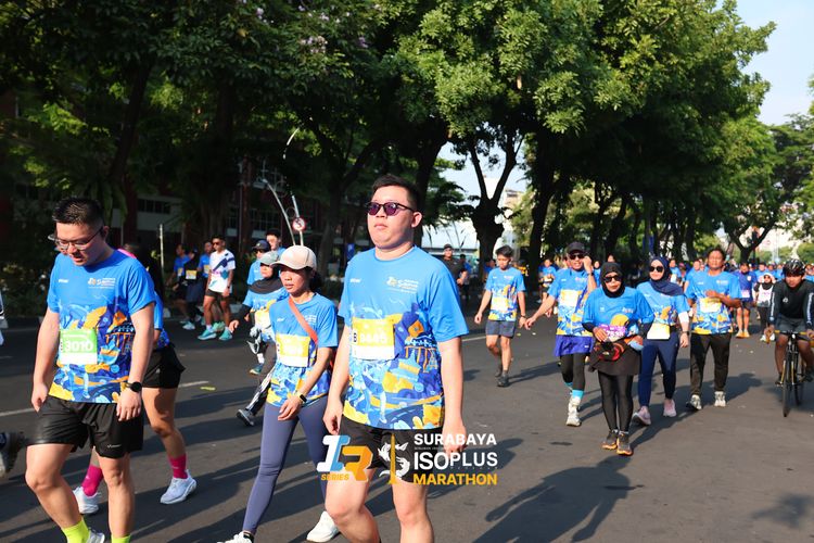 Race photo from SURABAYA ISOPLUS MARATHON 2025