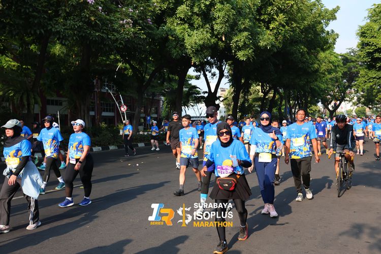 Race photo from SURABAYA ISOPLUS MARATHON 2025