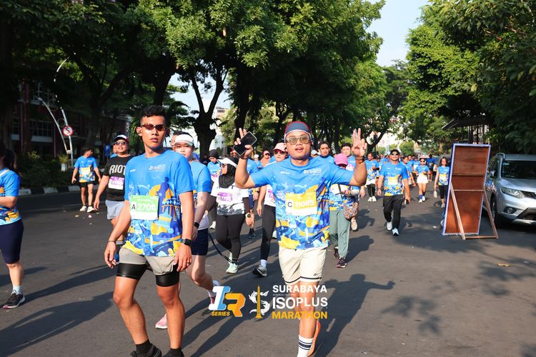 Race photo from SURABAYA ISOPLUS MARATHON 2025