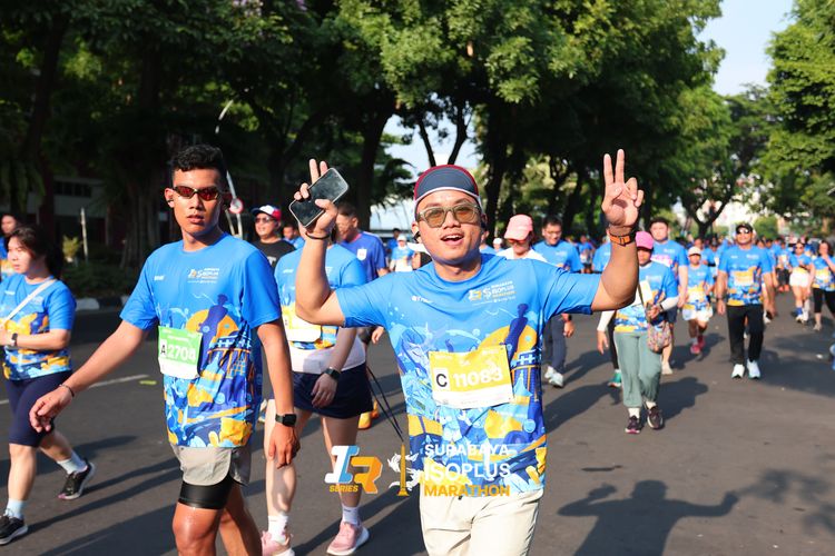 Race photo from SURABAYA ISOPLUS MARATHON 2025
