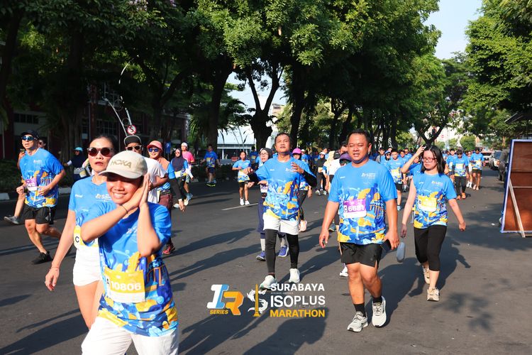 Race photo from SURABAYA ISOPLUS MARATHON 2025