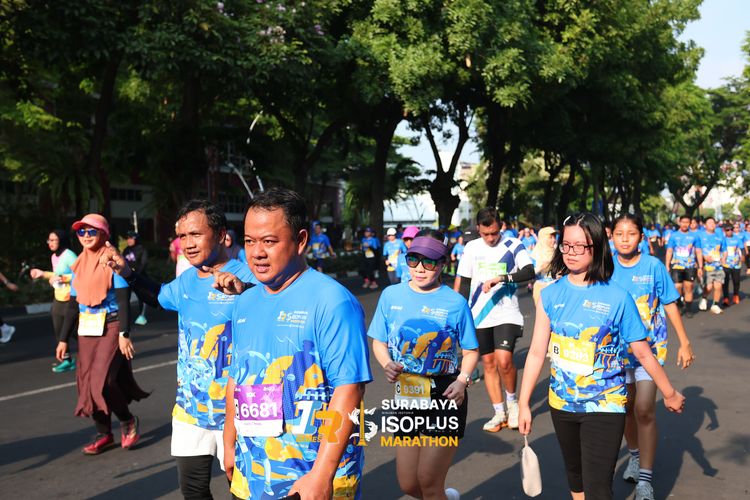 Race photo from SURABAYA ISOPLUS MARATHON 2025