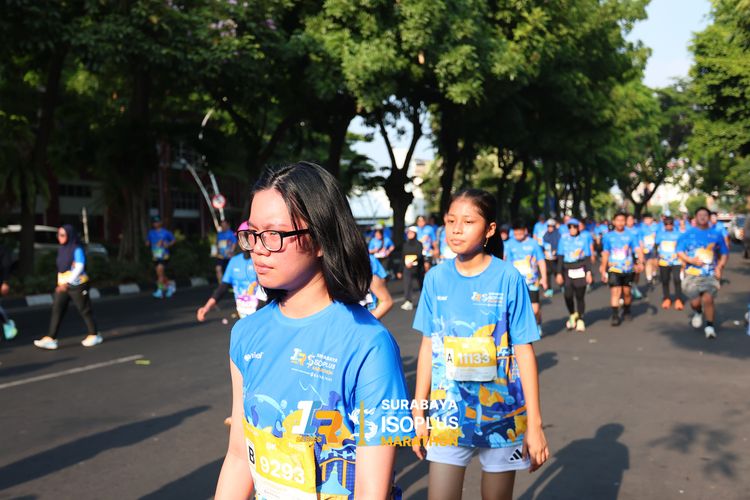 Race photo from SURABAYA ISOPLUS MARATHON 2025