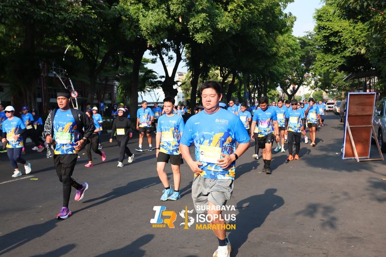 Race photo from SURABAYA ISOPLUS MARATHON 2025