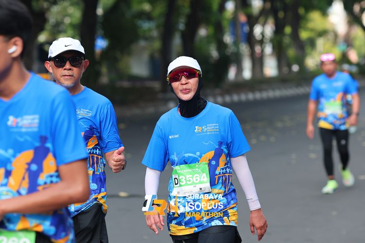Race photo from SURABAYA ISOPLUS MARATHON 2025