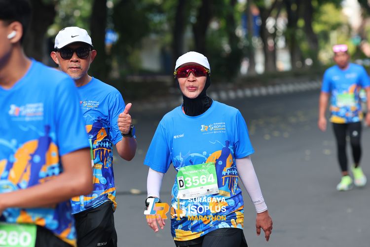Race photo from SURABAYA ISOPLUS MARATHON 2025
