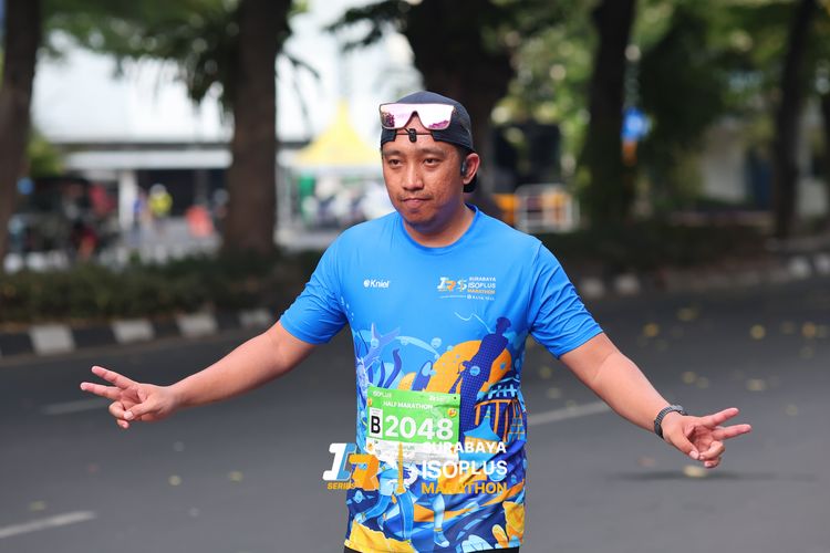 Race photo from SURABAYA ISOPLUS MARATHON 2025