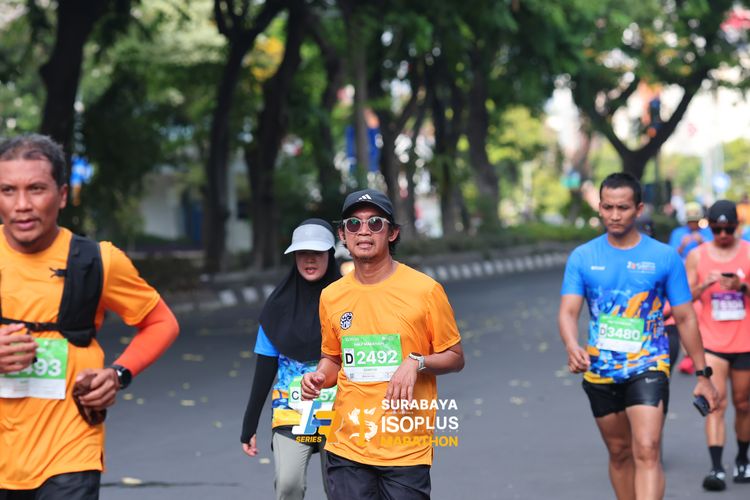 Race photo from SURABAYA ISOPLUS MARATHON 2025