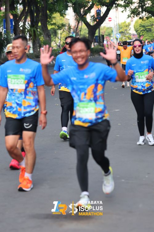 Race photo from SURABAYA ISOPLUS MARATHON 2025