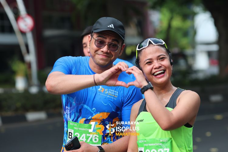 Race photo from SURABAYA ISOPLUS MARATHON 2025