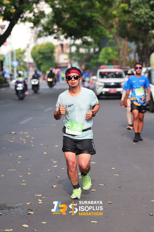 Race photo from SURABAYA ISOPLUS MARATHON 2025