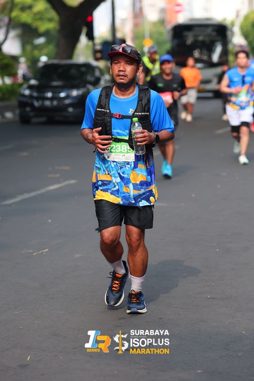Race photo from SURABAYA ISOPLUS MARATHON 2025