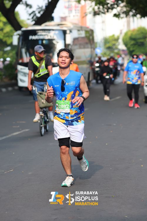 Race photo from SURABAYA ISOPLUS MARATHON 2025