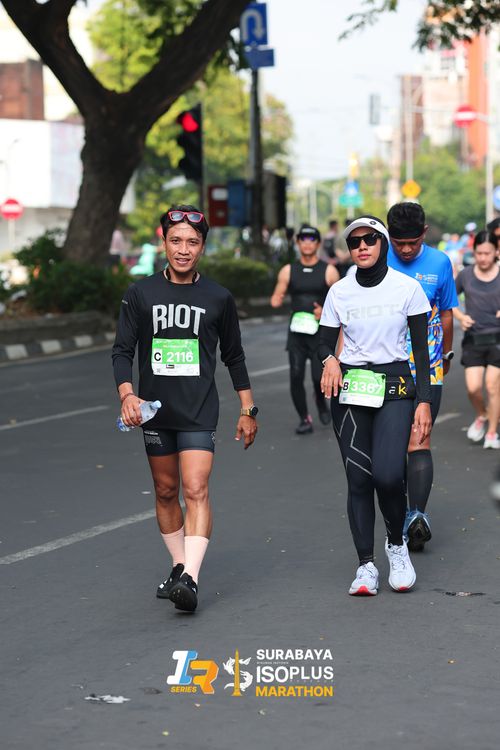 Race photo from SURABAYA ISOPLUS MARATHON 2025