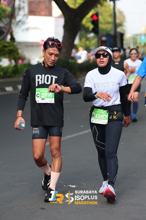 Race photo from SURABAYA ISOPLUS MARATHON 2025