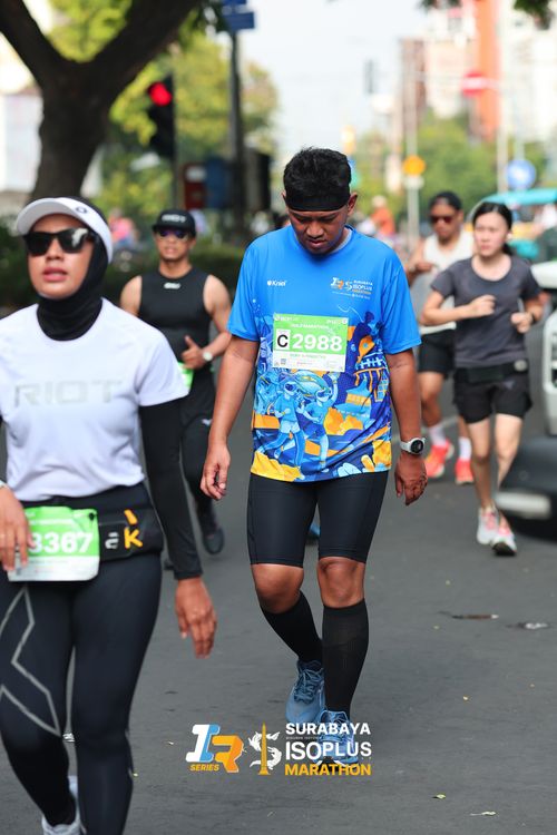 Race photo from SURABAYA ISOPLUS MARATHON 2025