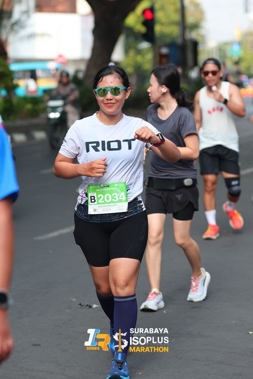 Race photo from SURABAYA ISOPLUS MARATHON 2025