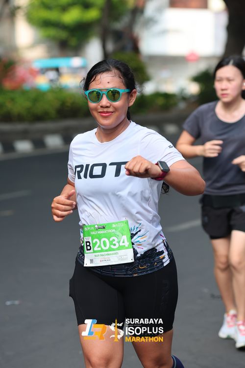 Race photo from SURABAYA ISOPLUS MARATHON 2025