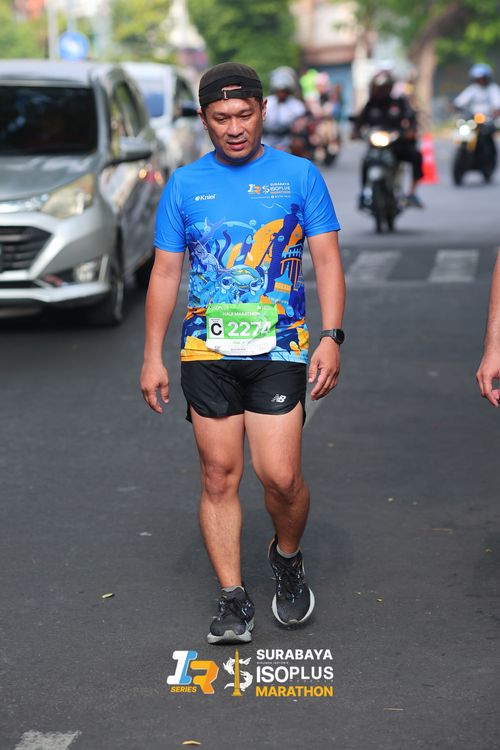 Race photo from SURABAYA ISOPLUS MARATHON 2025
