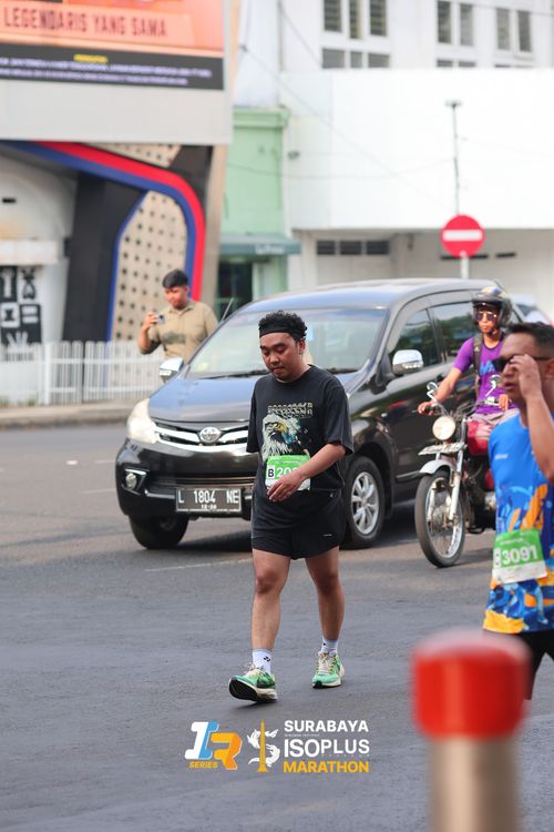 Race photo from SURABAYA ISOPLUS MARATHON 2025