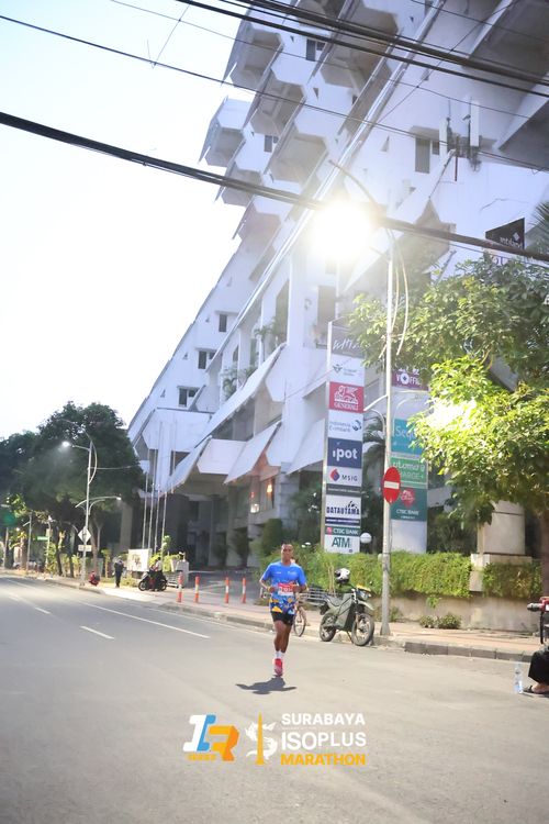 Race photo from SURABAYA ISOPLUS MARATHON 2025