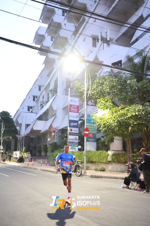 Race photo from SURABAYA ISOPLUS MARATHON 2025